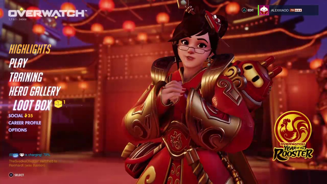 Overwatch Chinese New Year Event!!! YouTube