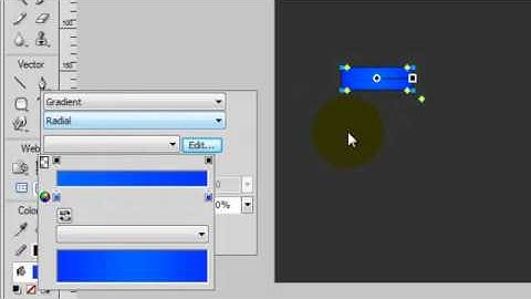 Adobe Fireworks CS5 tutorial