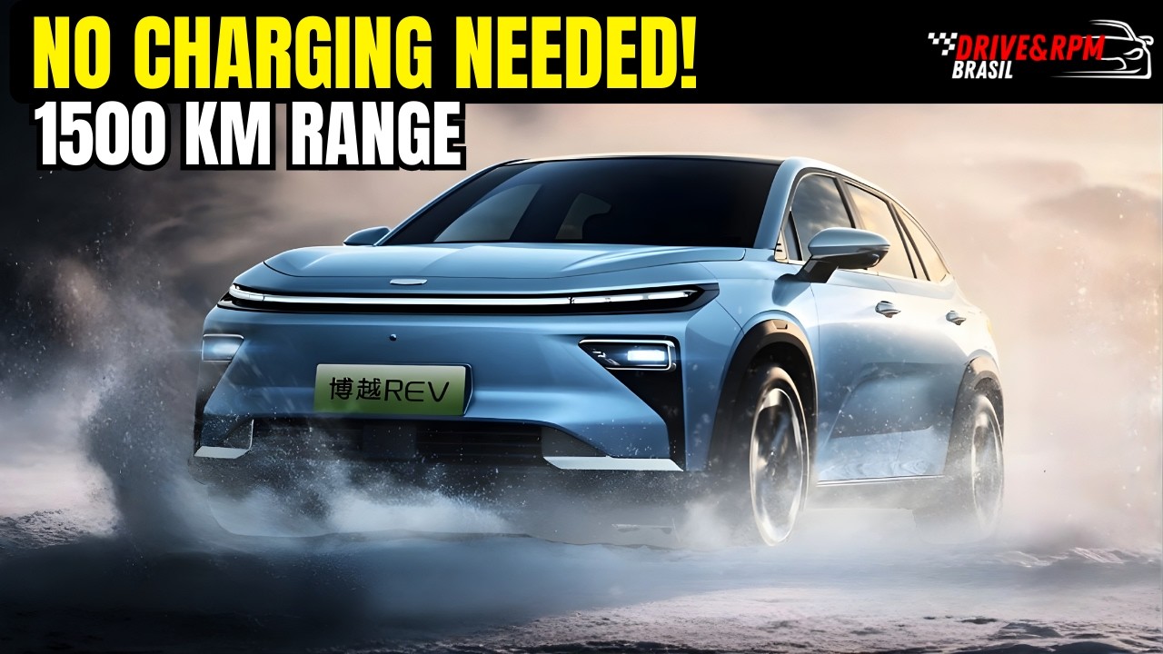 1,500 KM RANGE! Why This New Geely Makes BYD Obsolete