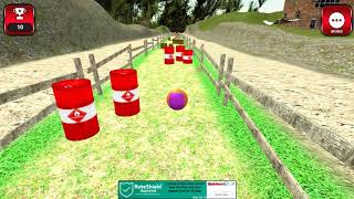 Touch rolling Ball Free ride Race - Android Gameplay [3+ Mins, 1080p60fps] screenshot 2