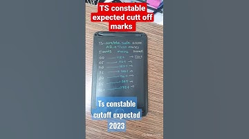 𝗧𝗦 𝗣𝗢𝗟𝗜𝗖𝗘 𝗠𝗔𝗥𝗞𝗦 cutoff (expected)#tslprb #tspsc