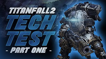 TITANFALL 2 TECH TEST GAMEPLAY! Join The DuCats Network!