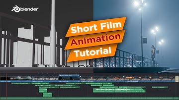How to create Animation film in Blender