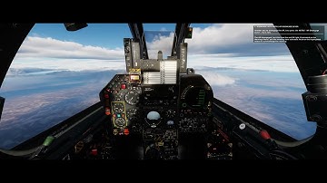 Mirage F1EE & CE - Training - M02.1 Autopilot Basic Modes