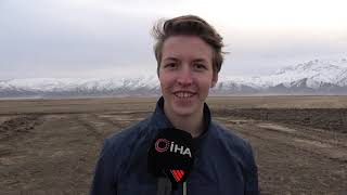 İsviçreli Turist Yüksekova Cilo Dağlarına Hayran Kaldı