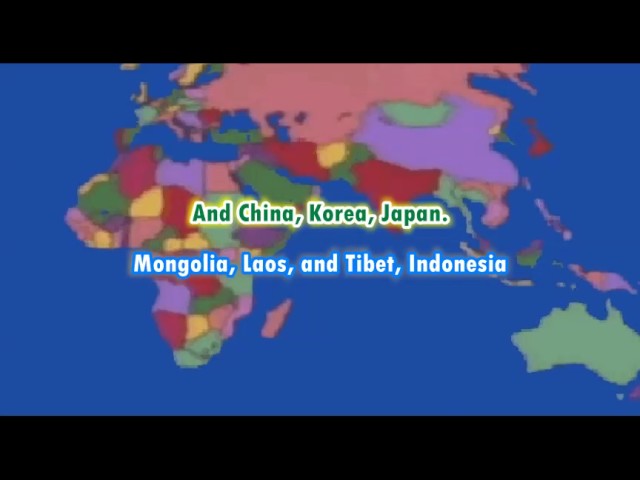 Yakko's World Karaoke - Animaniacs (1993) class=
