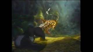 Disneys Tarzan Tv Spot - Movie Trailer 1999