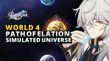 Jing Yuan Simulated Universe 4 - Path Of Elation | Honkai Star Rail Gameplay