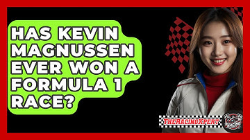 Has Kevin Magnussen Ever Won A Formula 1 Race? - The Racing Xpert