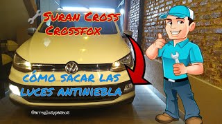 Cómo sacar las VW Suran Cross, CrossFox y Cross - YouTube