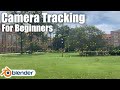 How to Camera Track in Blender for Beginners
