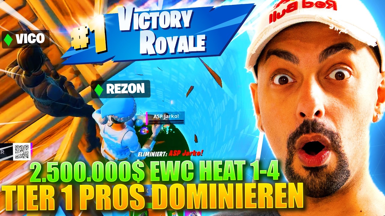 VERRÜCKTE RUNDEN! 2.500.000$ EWC HEAT 1-4 VIEWINGPARTY