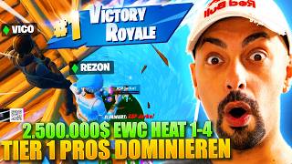 VERRÜCKTE RUNDEN! 2.500.000$ EWC HEAT 1-4 VIEWINGPARTY