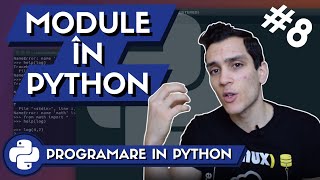 💻 Cum putem Programa mai Eficient folosind Module in Python  | Programare in Python #8