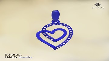 Jewelry Mould Making on Ethereal Halo(5-axis CNC) | Jewelry Designs