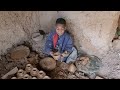 une poterie sur le route de ZAGORA