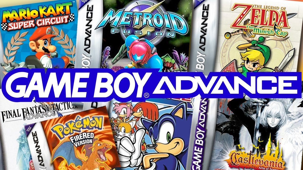 20 Best Boy Advance Games Of All - YouTube