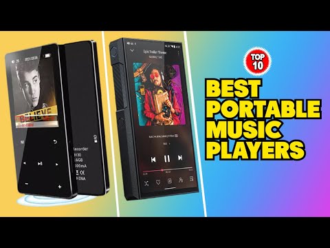 Top 10 Best Portable Music Players On Amazon (2022)