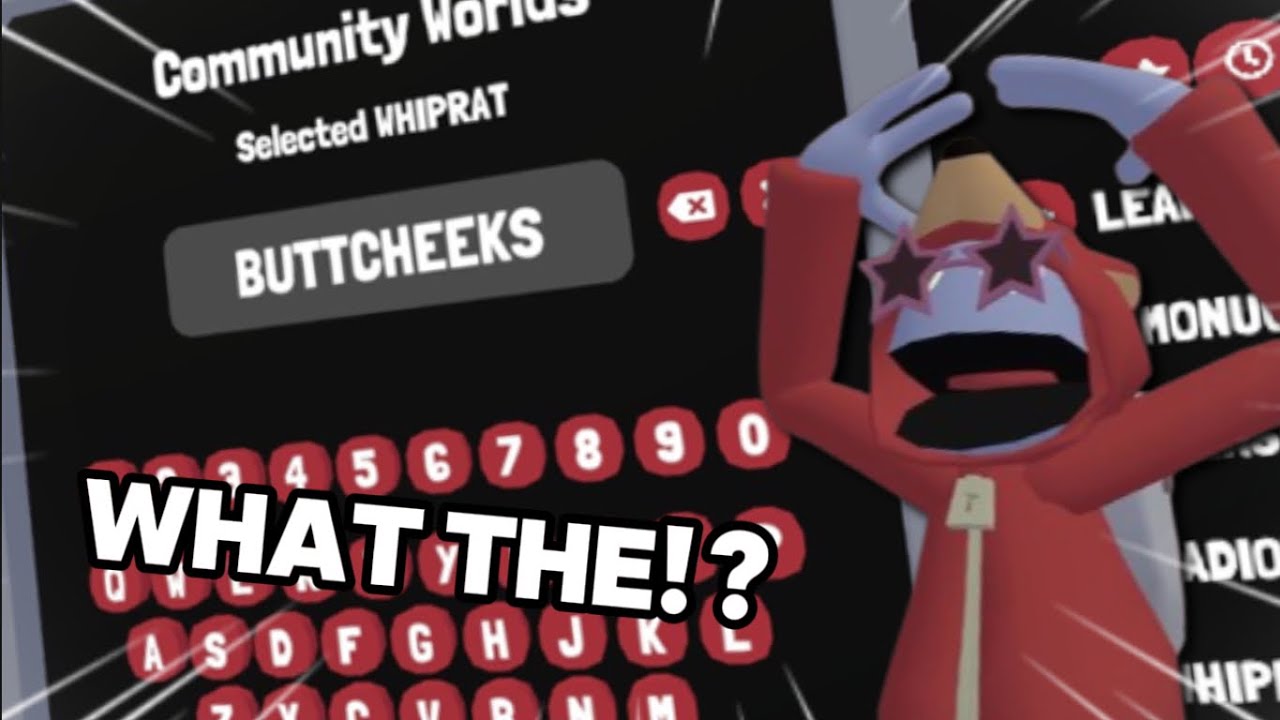 I looked at Community worlds I have Staff in | Yeeps