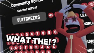 I looked at Community worlds I have Staff in | Yeeps