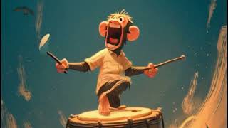 Milo the Monkey and the Jungle Drum 🥁 | Moral Story for Kids