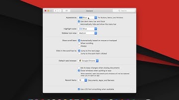 How to enable/disable dark mode on mac os x high sierra