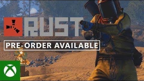 First Look At Rust Console Edition (Closed Beta Test)