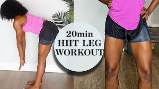 Want Strong Legs? Try This Quick Leg Workout At Home