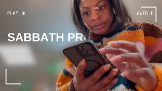 Sabbath Prep With ME: Day 7 of Vlog-a-thon