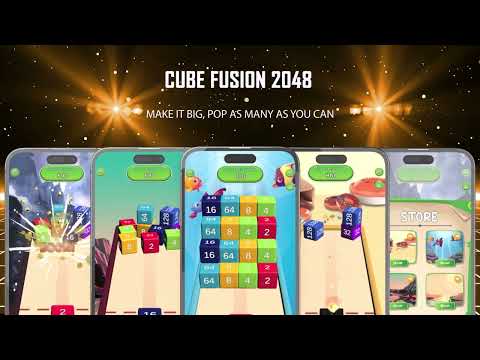Cube Fusion 2048