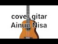 Cover gitar pemula by Ainun Nisa (Vampire Olivia Rodrigo )
