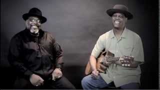 Big Daddy Wilson &amp; Eric Bibb - &quot;Hold the ladder&quot;