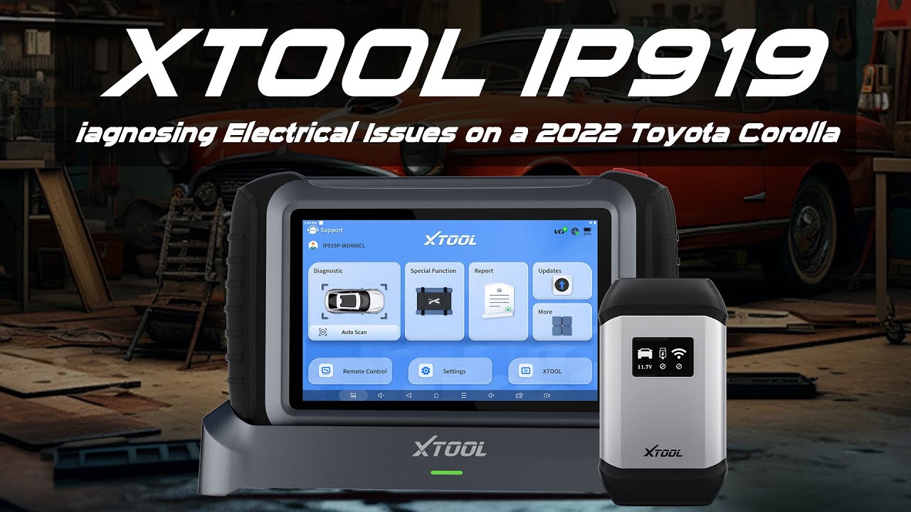XTOOL INPLUS IP919 OBD2 Scanner Car Diagnostic Tool – Xtool