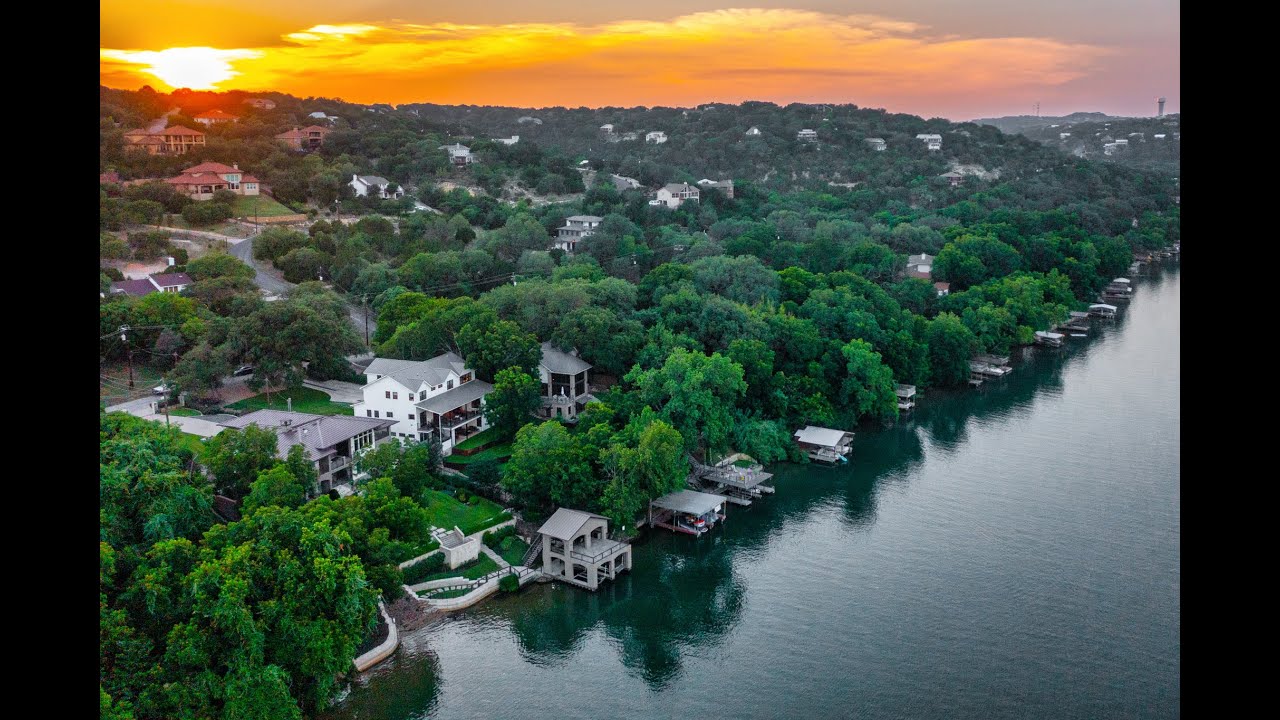 Multimillion Dollar Lake Austin Waterfront Property YouTube