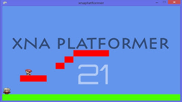 C# Xna Platformer Made Easy Tutorial 21 - Linking Menu Items