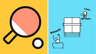 Ping Pong King 🏓😂🏐 Gameplay Android, iOS - Best Ping Pong Game screenshot 4