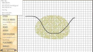 Sketch Map Tutorial for General Staff Wargaming System