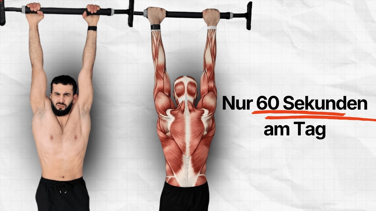 Wie das Hängen deinen Körper heilt