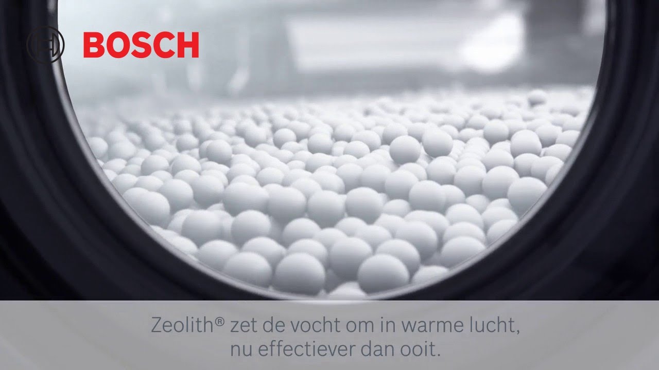 Bosch PerfectDry vaatwasser met Zeolith: Voor een perfect droge vaat