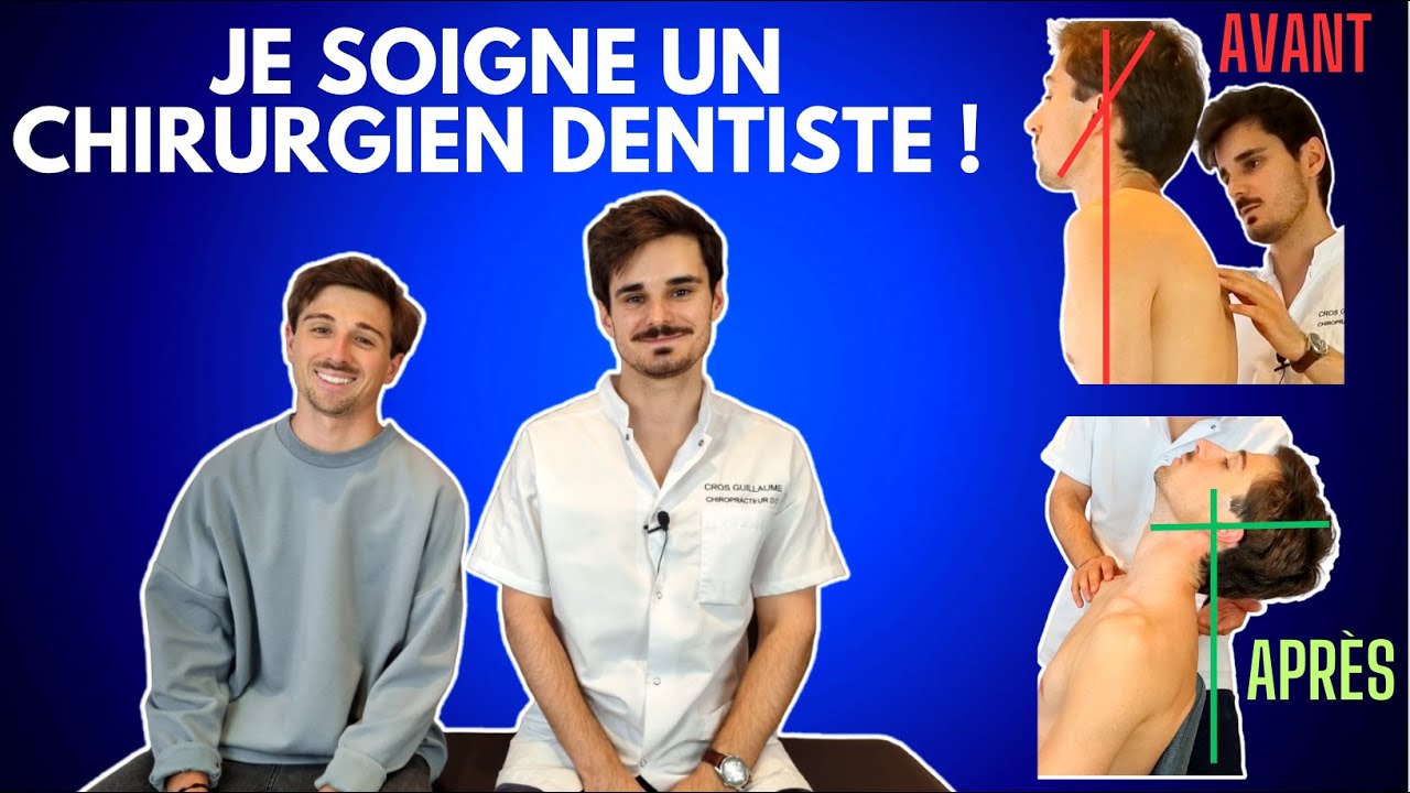 JE SOIGNE UN DOCTEUR 👨‍⚕️ : UN DÉBLOCAGE CERVICAL DES PLUS SATISFAISANT !