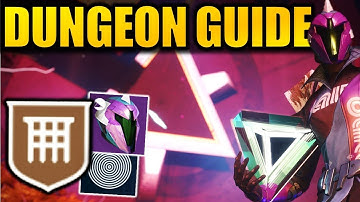 Destiny 2: Complete PROPHECY DUNGEON Guide! - Season of Arrivals