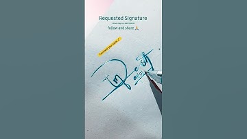 Sign your signature Umesh #signature #design #sign #art #fashion #viralshorts #reels #follow #me 🙏❤️