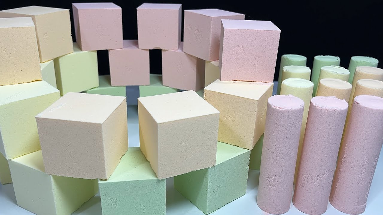 Удовлетворяющее видео I ASMR Пищевая сода I Для сна