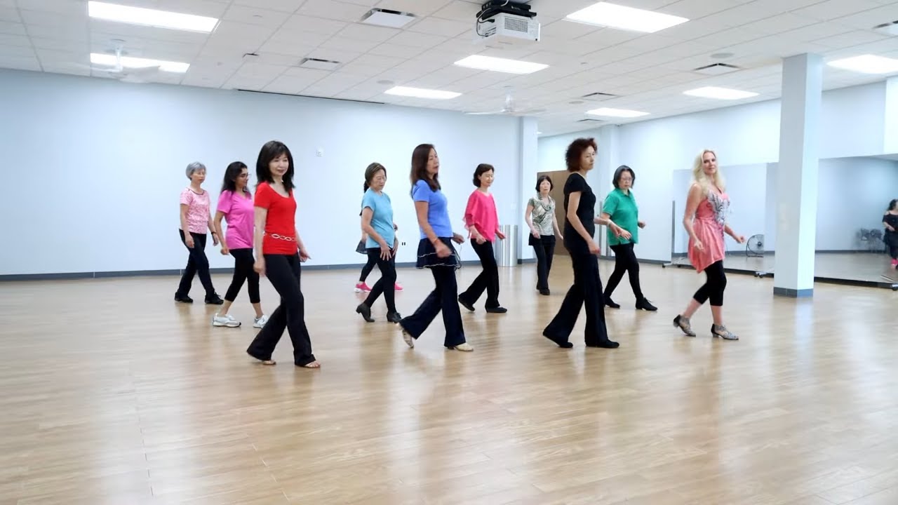 Margareasons - Line Dance (Dance & Teach in English & 中文)