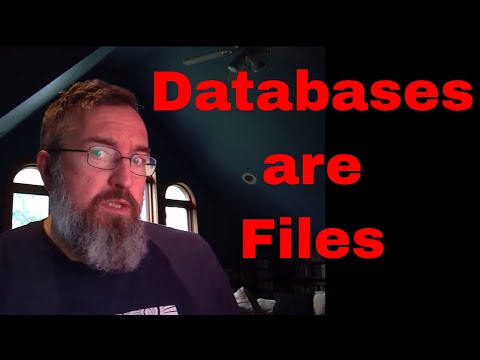 SQL Server Fundamentals #3: Databases Are Files