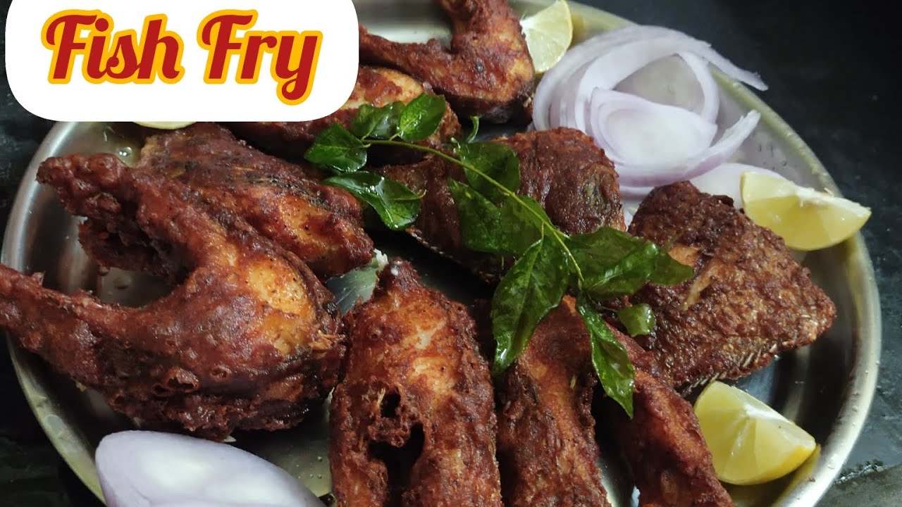 How to make fish Fry in tamil/bhai veetu fish fry / Easy tasty fish fry