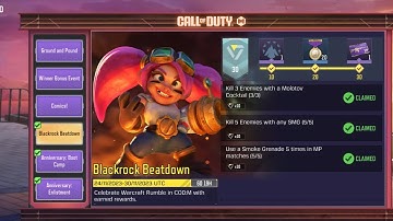 How To Kill 3 Enemies with a Molotov Cocktail in MP Matches | Challenges Complete 💯✅ COD Mobile.