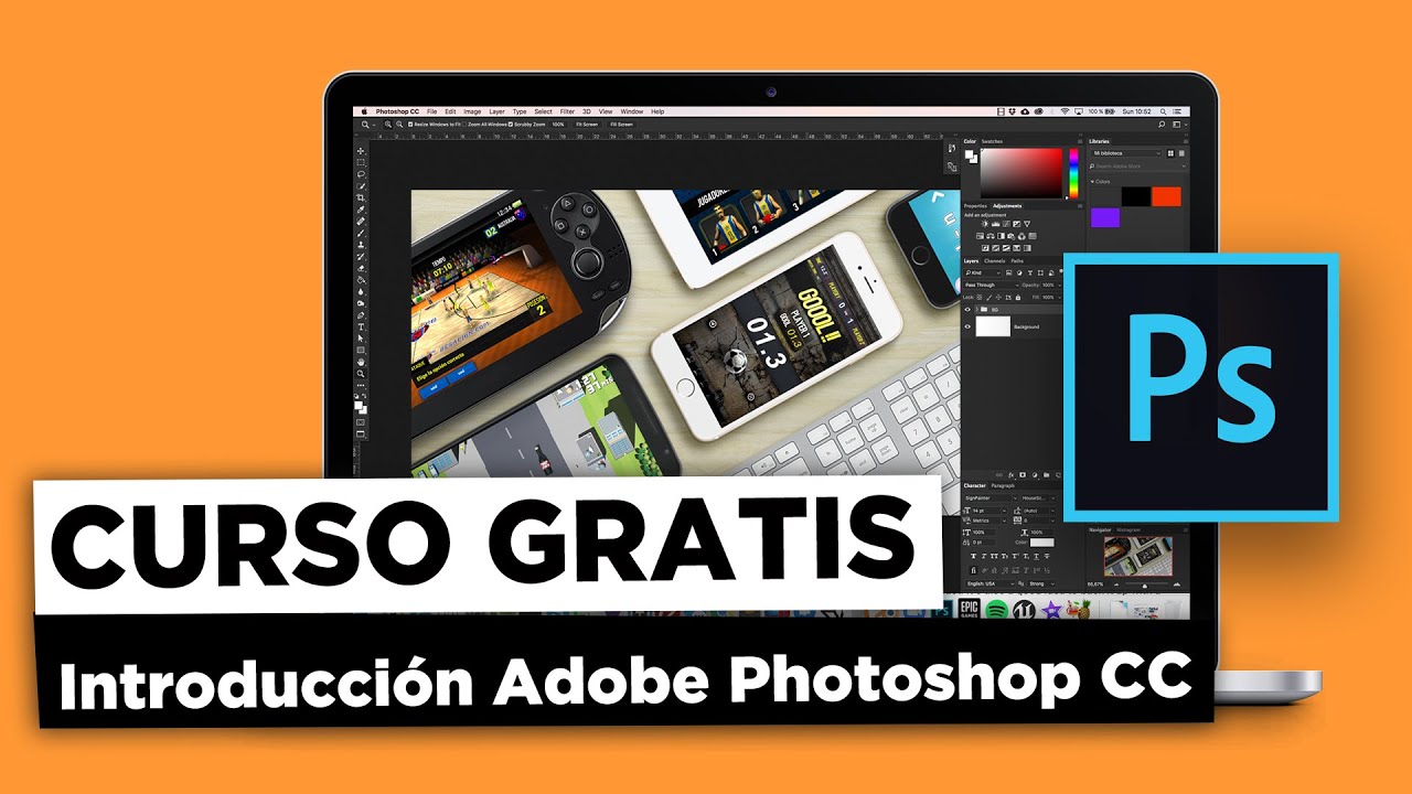 Curso De Photoshop Cc Online Gratis