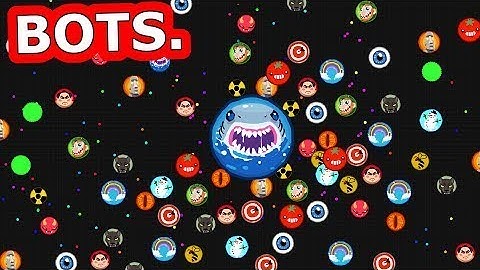 FREE 200 AGAR.IO BOTS