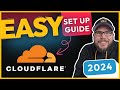 How to Setup @cloudflare  FAST (DNS, Performance, Security) Updated 2024 - FREE PLAN!